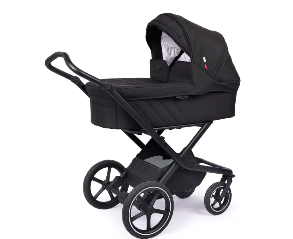 Odder Vida - Black- Barnevogne Med Langt Liggemål