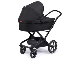 Odder Vida - Black- Barnevogne Med Langt Liggemål