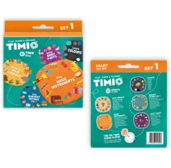 Timio Vilde dyr, børnerim, farver, musik & kroppens dele- Musiklegetøj