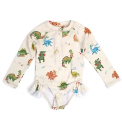 Filibabba Vilje – UV-dragt - BEIGE- Badedragter & Bikinier