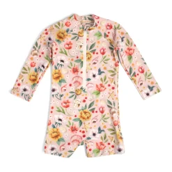 Filibabba Villads – UV-dragt - LYSERØD- Badedragter & Bikinier