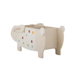 Bloomingvillemini Villja Bogkasse, Hvid - FSC®, MDF-Børn Kasser