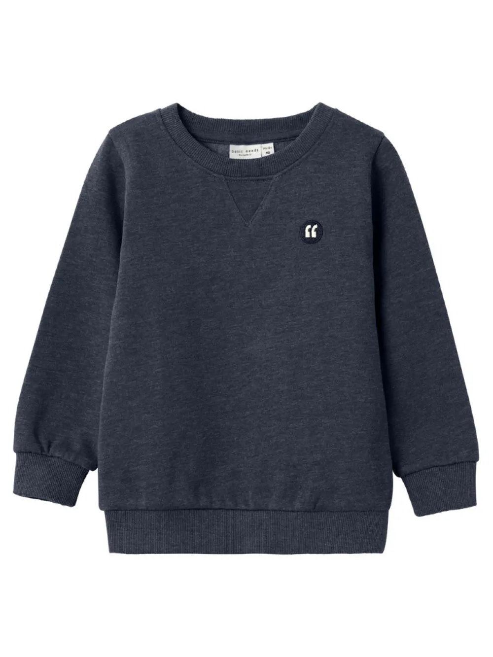 NAME IT Vimo lang�rmet sweat - Dark sapphire- Cardigans, Veste & Trøjer