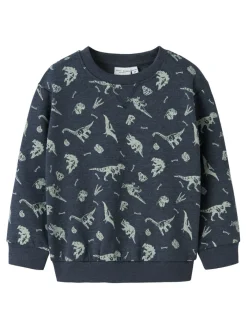 NAME IT Vimo Sweatshirt - NAVYBLAZER- Cardigans, Veste & Trøjer