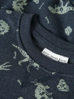 NAME IT Vimo Sweatshirt - NAVYBLAZER- Cardigans, Veste & Trøjer