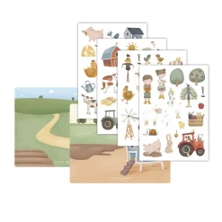 Little Dutch Vinduesklistermærker - Little Farm- Kreasæt
