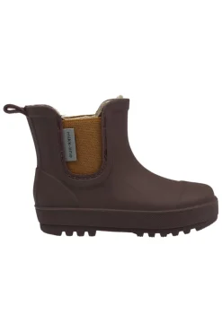 Mikk-Line Vintergummistøvler Korte - Raisin- Korte Gummistøvler