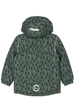 Mikk-Line Vinterjakke - Balsam green- Vinterjakker & Bukser