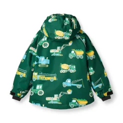 Småfolk Vinterjakke - Evergreen- Vinterjakker & Bukser