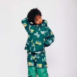 Småfolk Vinterjakke - Evergreen- Vinterjakker & Bukser