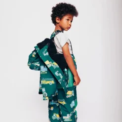 Småfolk Vinterjakke - Evergreen- Vinterjakker & Bukser