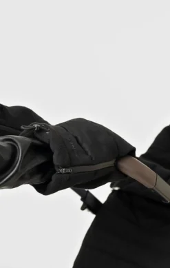 Najell Vognluffer - Matte Black- Vognhandsker