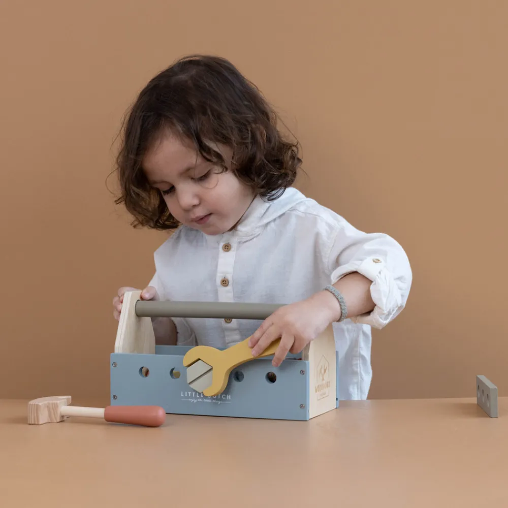 Little Dutch Værktøjskasse- Værktøj & Værktøjsbænke