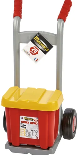 ECOIFFIER Værktøjskasse på hjul m/20 dele- Værktøj & Værktøjsbænke