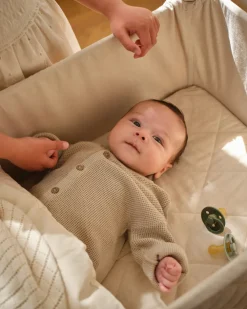 Moonboon Vugge med skummadras-Børn Slyngevugger