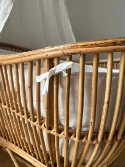 Vanilla COPENHAGEN Vuggerand - Milk-Børn Sengerande