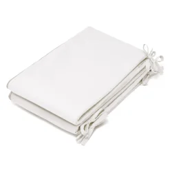 Vanilla COPENHAGEN Vuggerand til Side By Side - Milk-Børn Sengerande