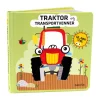 Barbo Toys Wacky Wonders Touch and Feel Book - Traktor- Røre- & Følebøger|Papbøger