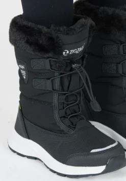 ZIG ZAG Wesend støvle WP V2 - Black- Vinterstøvler