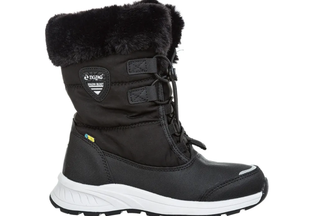 ZIG ZAG Wesend Vinterstøvle WP - Black- Vinterstøvler