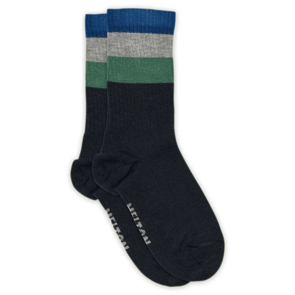 Melton Wide stripes strømper - 2345- Strømper