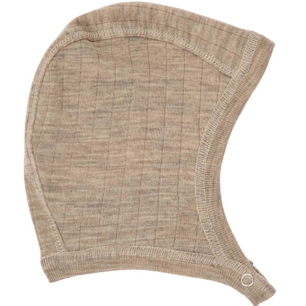 Müsli Woolly hat i merinould - 821000011- Babyhjelme|Uldhuer, Uldvanter & Uldfutter