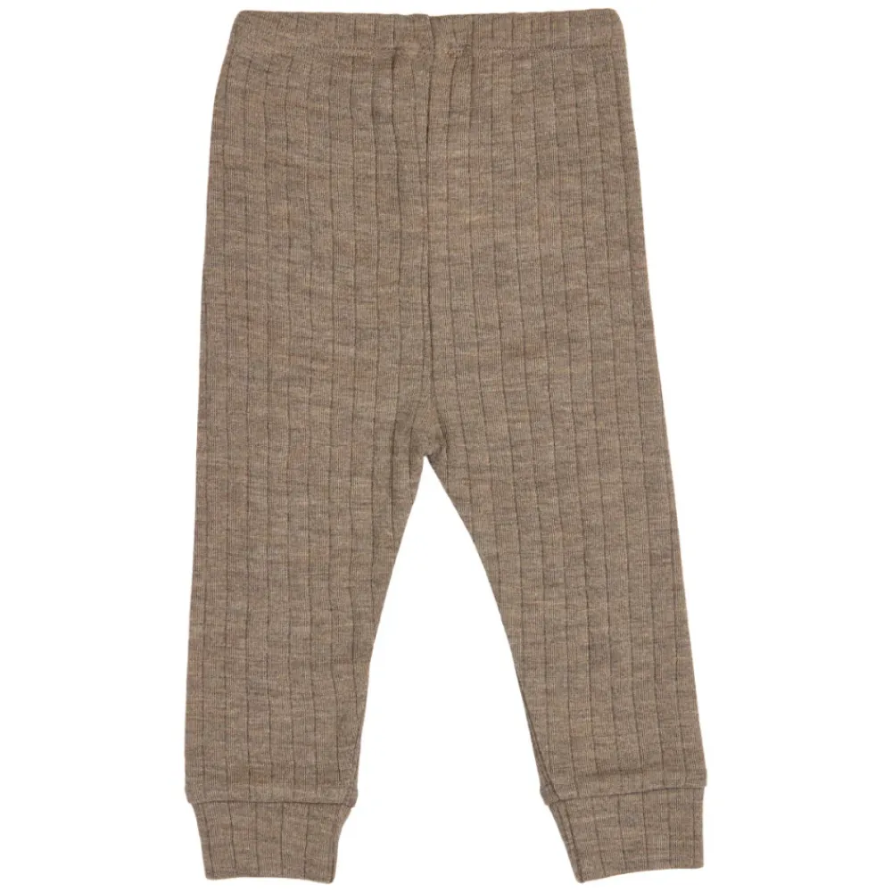 Müsli Woolly Rib Bukser - 821000012- Uldunderdele|Bukser
