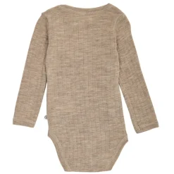 Müsli Woolly Rib Merinould Body - 821000011- Uldbodyer|Bodystocking Langærmet