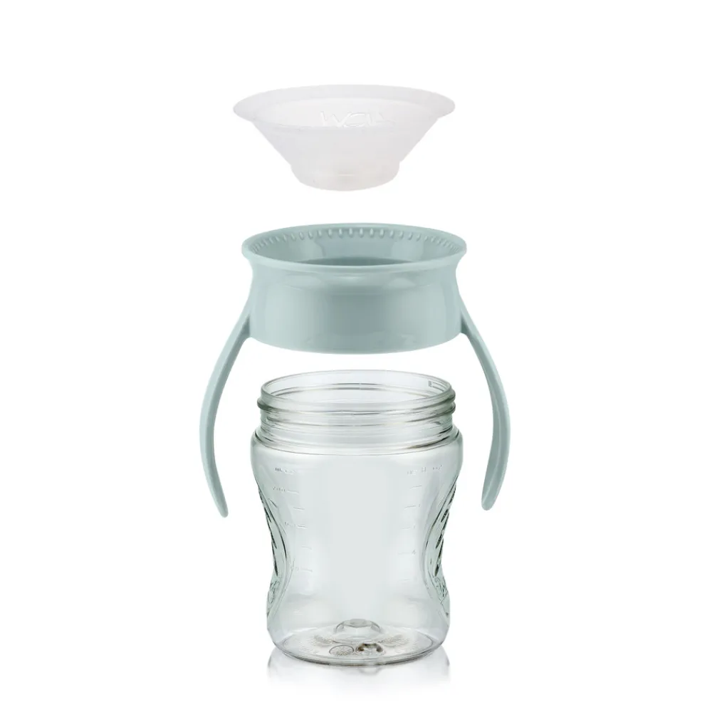 WOW Cup Baby - Tranquil Green- Træningskopper Og Flasker