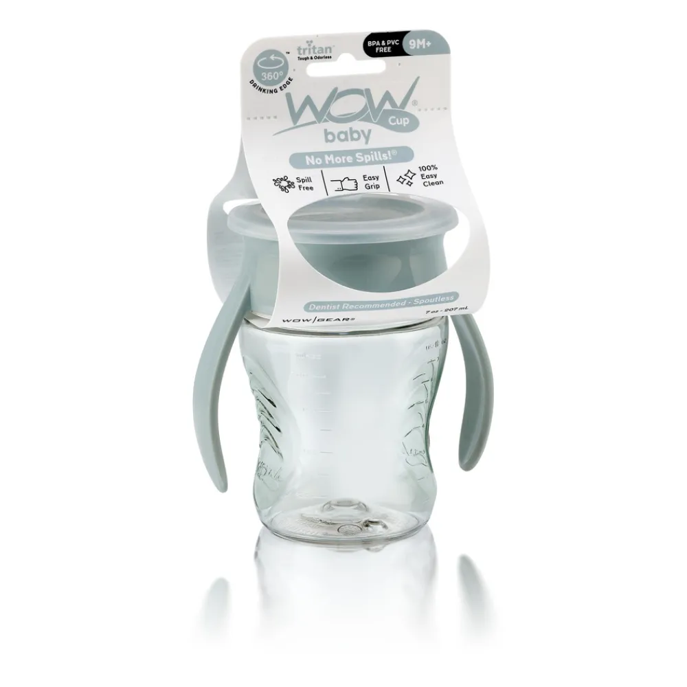 WOW Cup Baby - Tranquil Green- Træningskopper Og Flasker