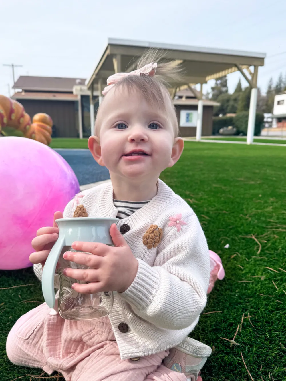 WOW Cup Baby - Tranquil Green- Træningskopper Og Flasker