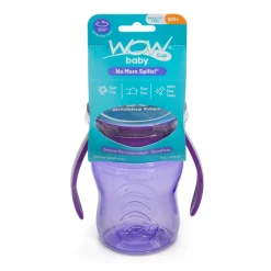 WOW Kop Baby-Purple Tritan- Træningskopper Og Flasker