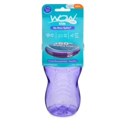 WOW Kop Kids - Purple Tritan- Madkasser & Drikkedunke