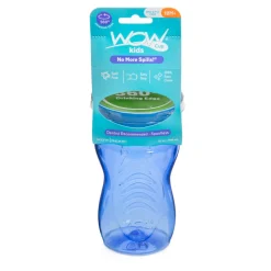 WOW Kop Kids-Blue Tritan- Madkasser & Drikkedunke