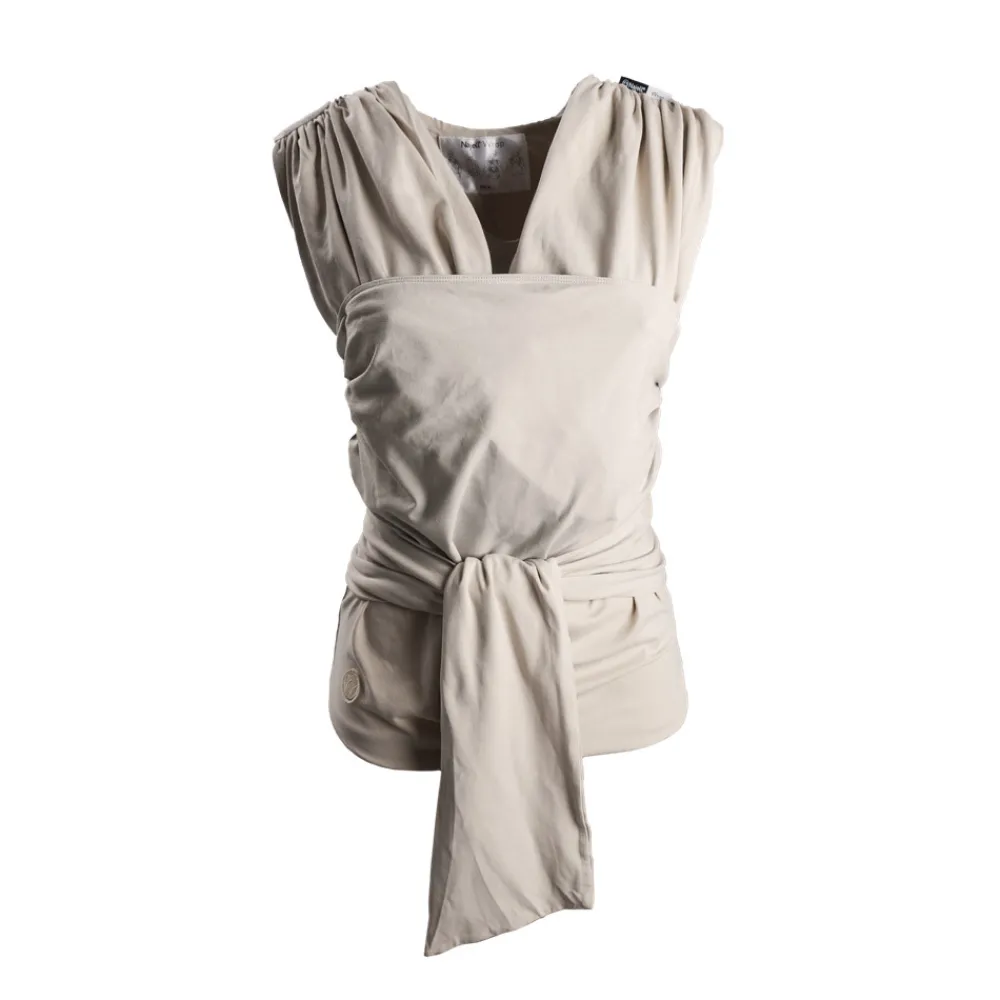 Najell Wrap - Powder Beige /S- Bæreseler & Vikler