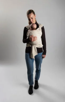 Najell Wrap - Powder Beige /S- Bæreseler & Vikler