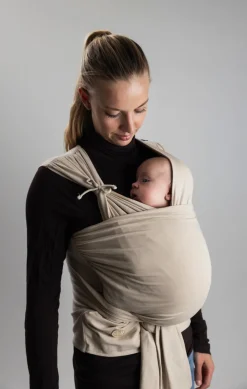 Najell Wrap - Powder Beige /XL- Bæreseler & Vikler