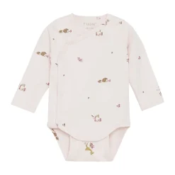 Fixoni Wrap Body Langærmet - 5902- Bodystocking M. Skrålukning