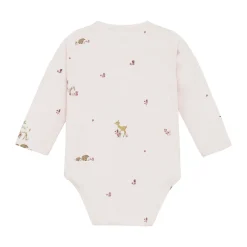 Fixoni Wrap Body Langærmet - 5902- Bodystocking M. Skrålukning