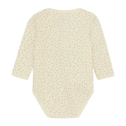 Fixoni Wrap Body Langærmet - Sesame- Bodystocking Langærmet