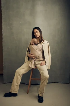 Najell Wrap L - beige biscotti cream- Bæreseler & Vikler