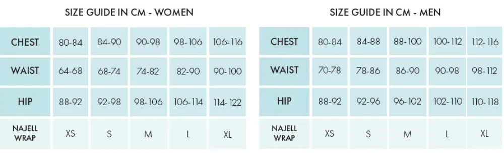 Najell Wrap L - beige biscotti cream- Bæreseler & Vikler