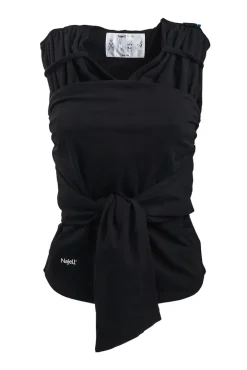 Najell Wrap L - Charcoal Black- Bæreseler & Vikler