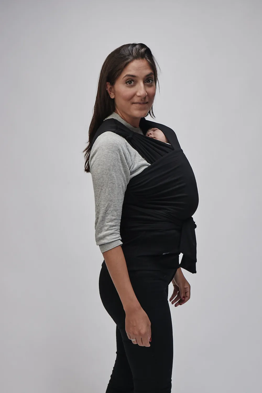 Najell Wrap L - Charcoal Black- Bæreseler & Vikler