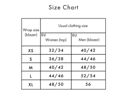 Najell Wrap L - Charcoal Black- Bæreseler & Vikler