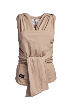 Najell Wrap M - beige biscotti cream- Bæreseler & Vikler