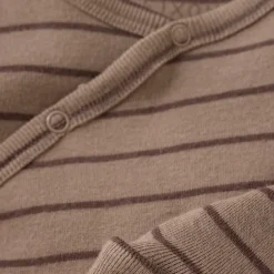 Fixoni Wrap Rib Body Langærmet - 2122- Bodystocking M. Skrålukning