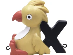 Kids By Friis X bogstav med papegøje til navnetog-Børn Fødselsdagstoge