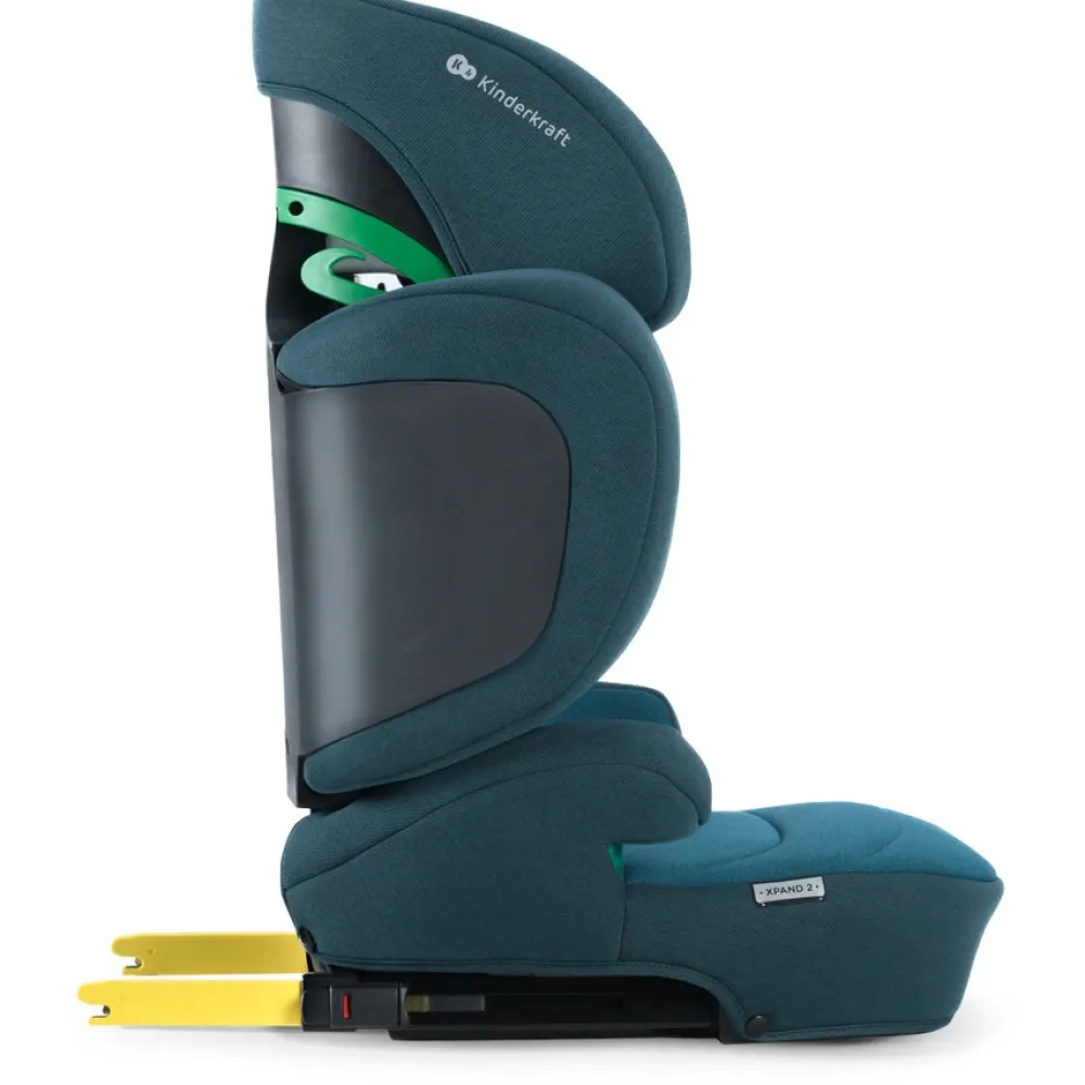 Kinderkraft XPAND 2 i-Size - harbor blue- Autostole 100-150 Cm (4-12 År)