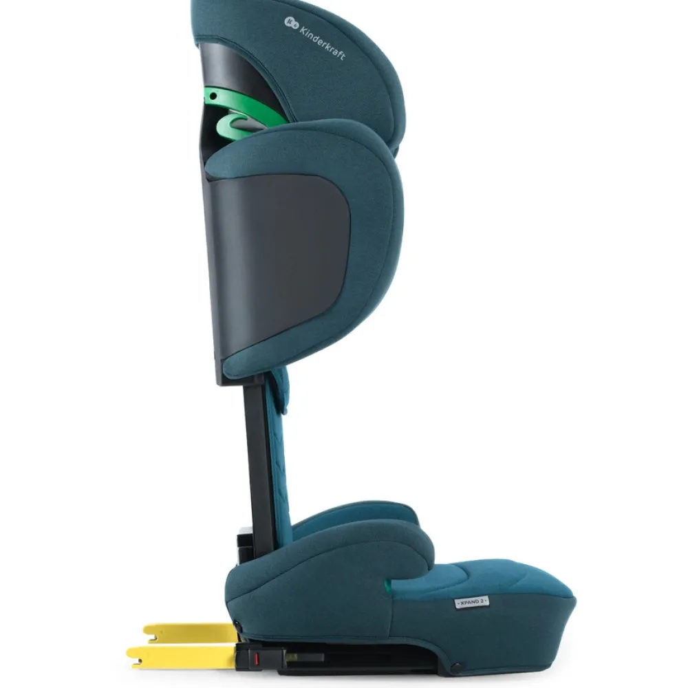 Kinderkraft XPAND 2 i-Size - harbor blue- Autostole 100-150 Cm (4-12 År)